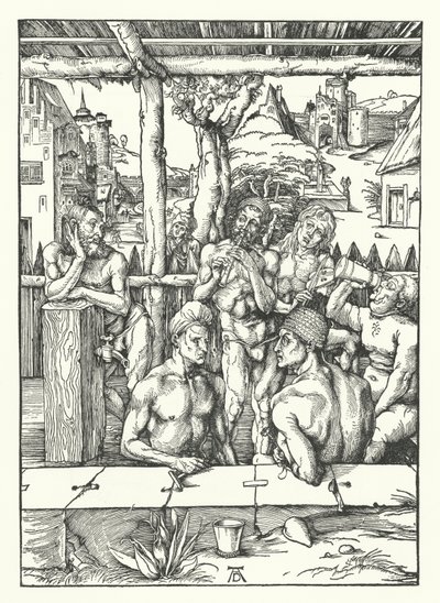 Das Männerbad von Albrecht Dürer